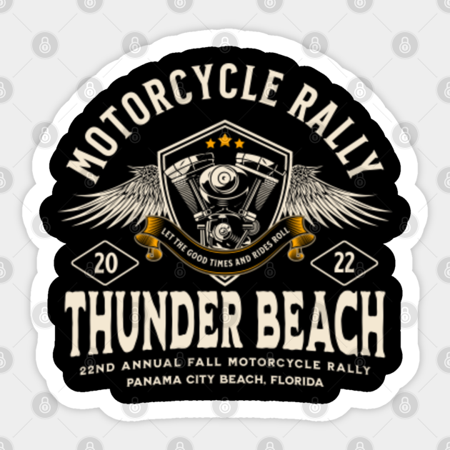 Thunder Beach Autumn Motorcycle Rally 2022 Thunder Beach Motorcycle